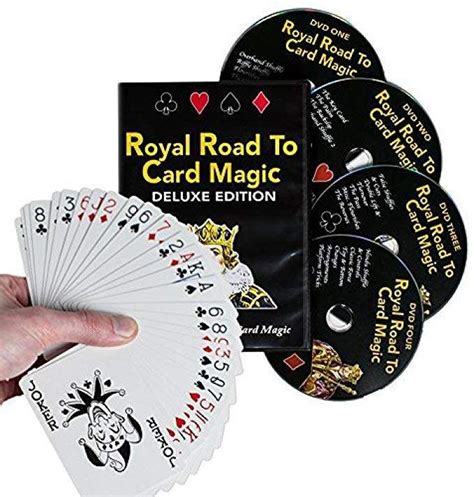 The royal roqd to card magic